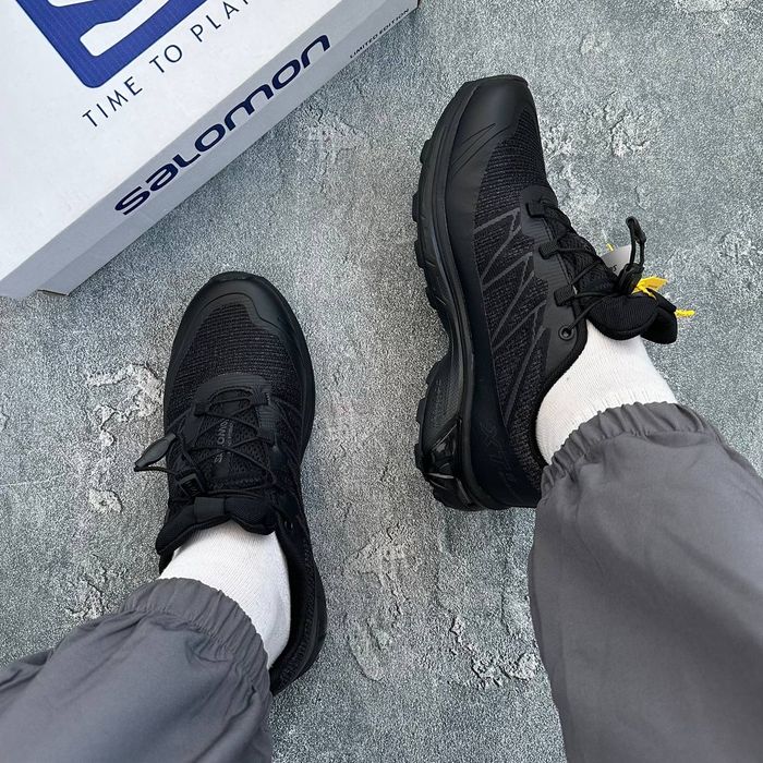 Salomon XT-6 Total Black  ВЕСНА-ЛІТО