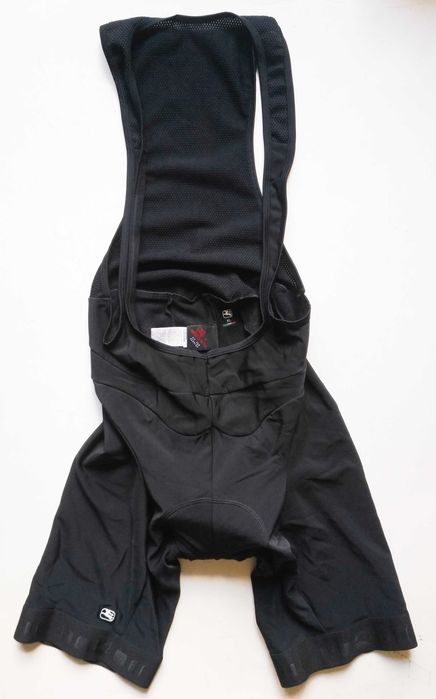 ВелоТрико GIORDANA Wos L-XL Men M-L Warm black Велотруси Велошорти