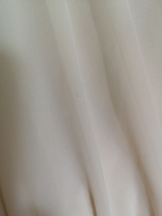 Nowa sukienka Vila rzymianka ecru elegancka Komunia lato krótka wesele