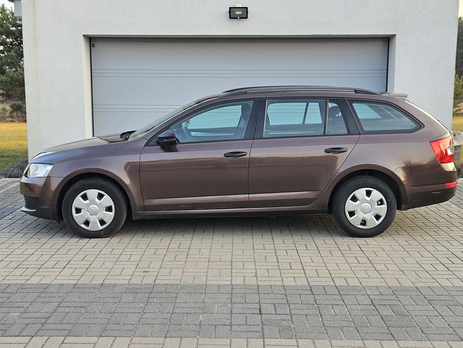 Skoda Octavia 1.6 TDI KOMBI 4l/100