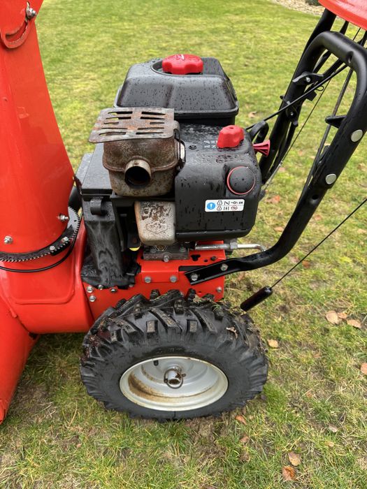 Odsniezarka Simplisity 1226 l silnik b&g 12 koni