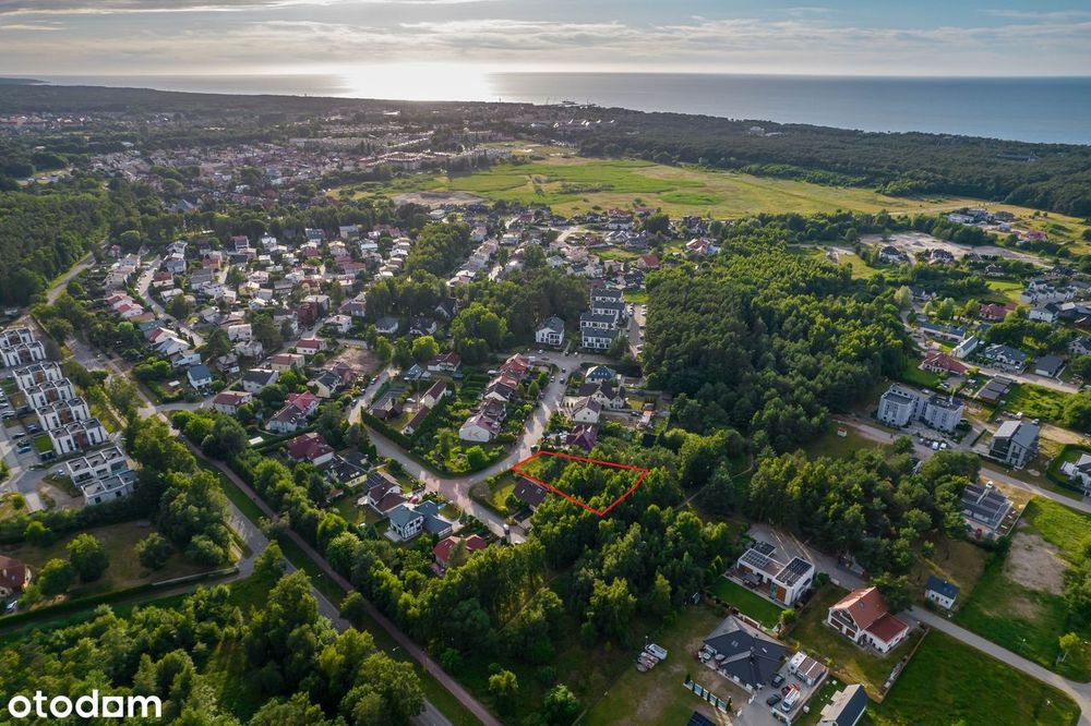 Działka pod budowę domu - Ustka (Przewłoka)