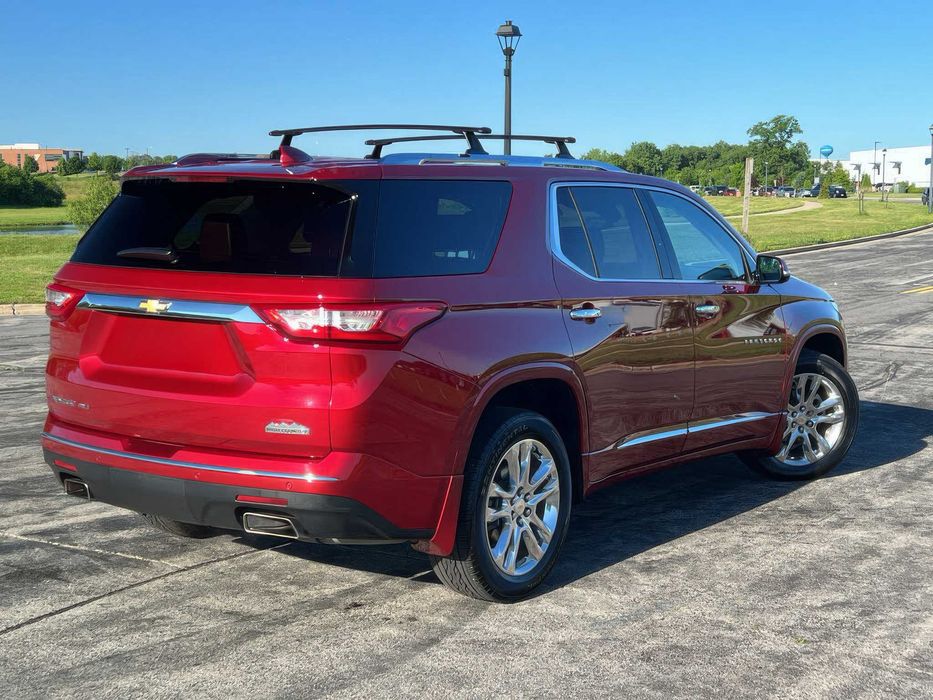 Chevrolet Traverse      2019