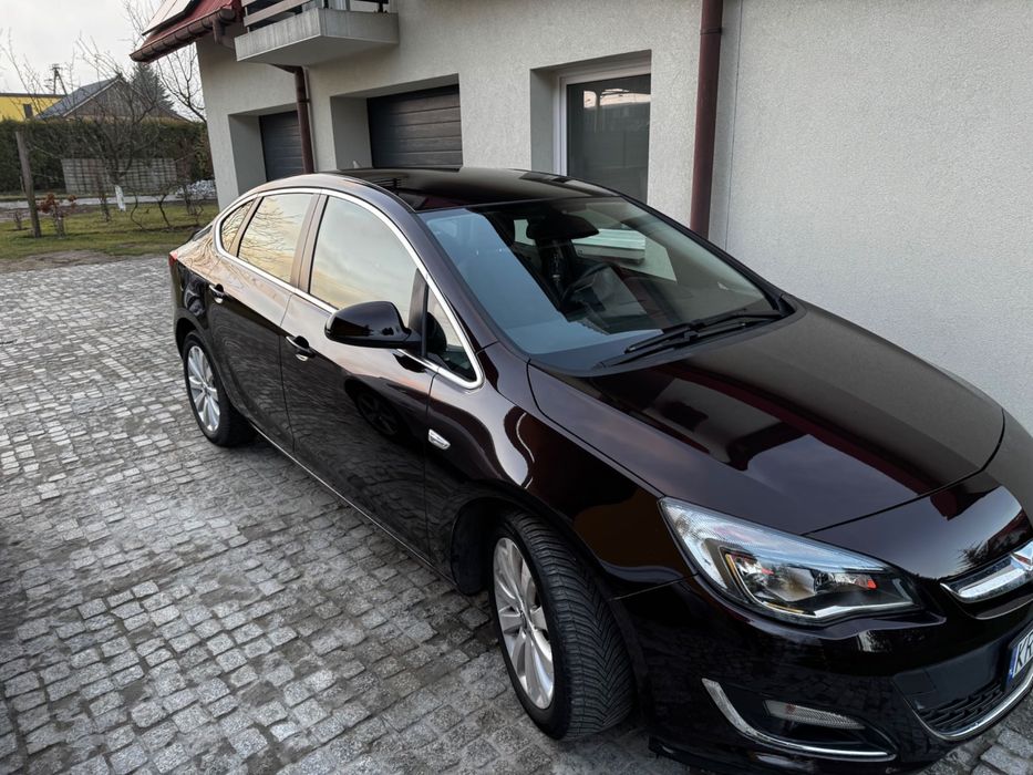 Opel Astra J 1.4turbo LPG 2015 90tys
