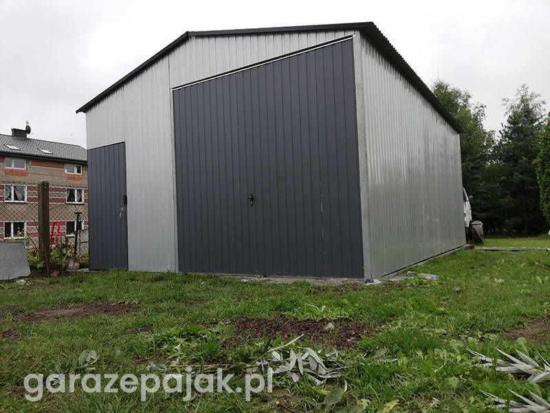 Garaż blaszany 6x6 , garaże blaszane,blaszaki,wiaty,hale