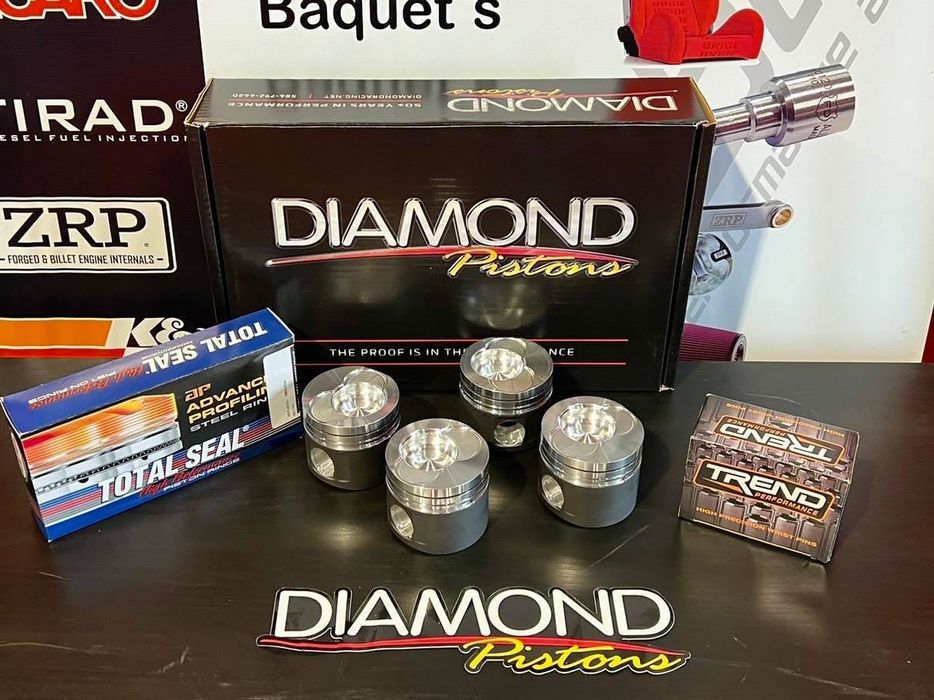 PISTÕES DIAMOND 1.9/2.0 TDI 8V