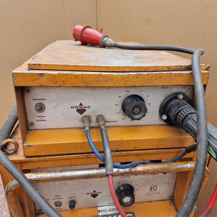 spawarka MIG MAG ROWAC KGL 400 niemiecka