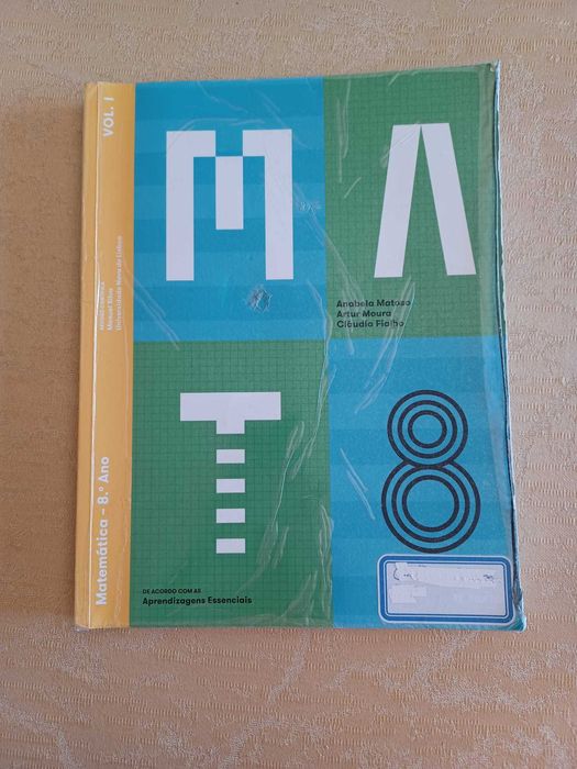 MAT 8 - Matemática 8º ano - volume II