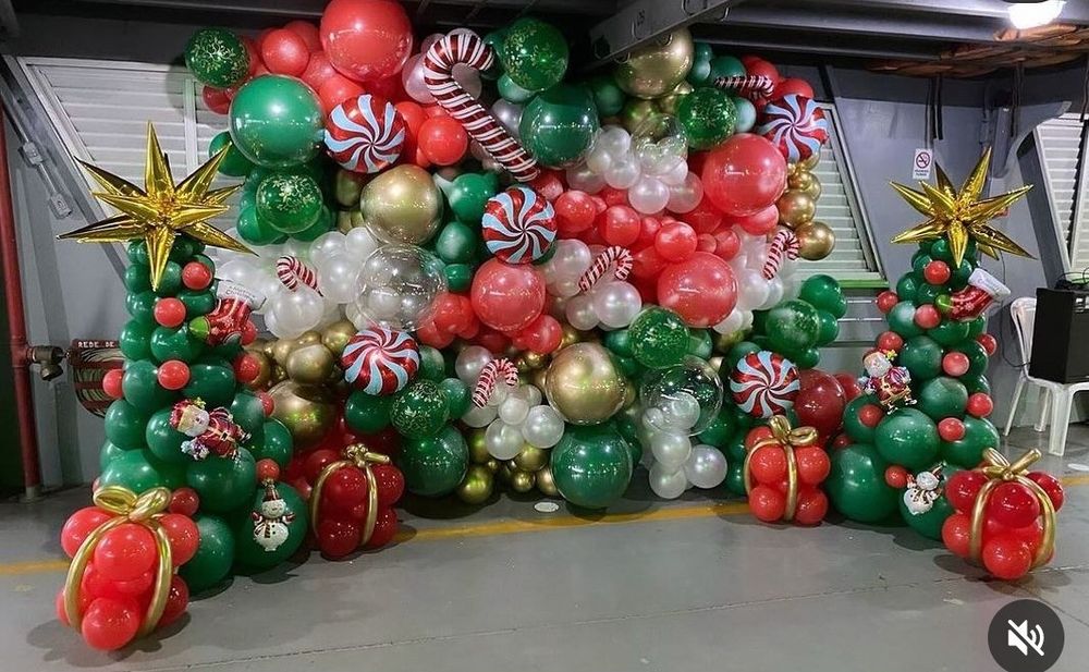 Фотозона новорічна