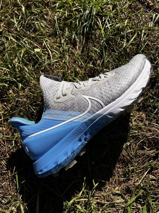 Nike Air Zoom Infinity Tour Golf Fog University Grey Blue