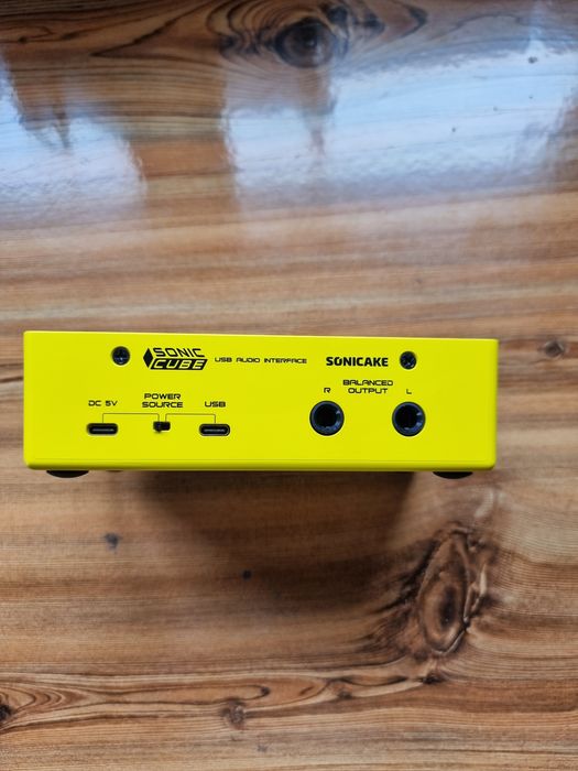 SONICAKE Interfejs Audio USB Mikser Podcast XLR 48V Streaming