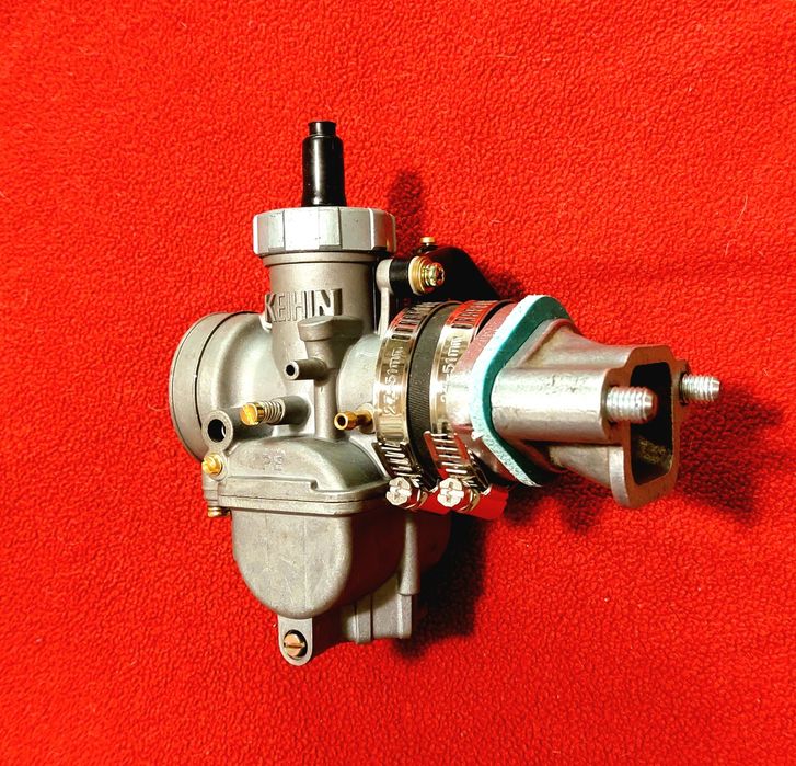 Перехідник адаптер до карбюратора PWK26 PE26 Мінськ Муравєй Ява 634