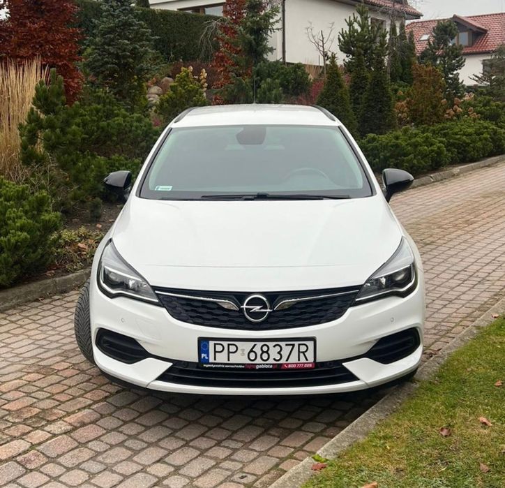 Opel Astra K wynajem z wykupem bez BIK i KRD