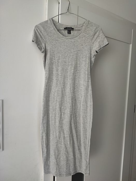 Szara sukienka damska s 36 Primark