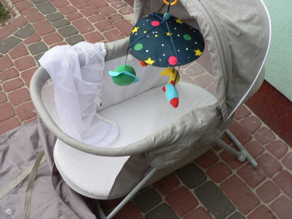 Łóżeczko  kołyska kinderkraft jak nowe