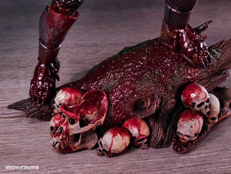 Фігурка prepainted Хижак - Predator 3D print