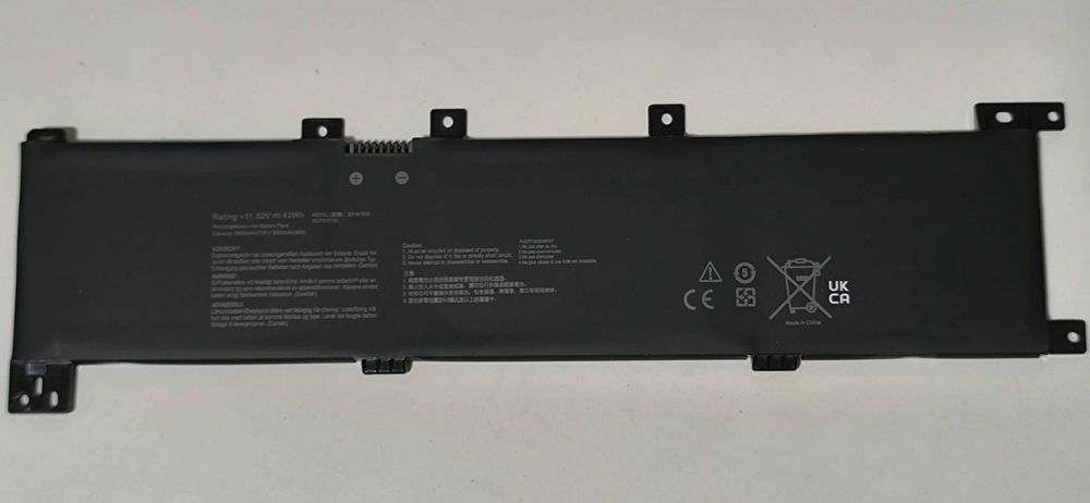 АКБ до ноутбуку ASUS C31N1 B21N1 B31N1 C41N1 A41N1 A41-X550