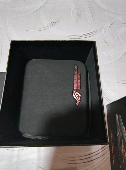 Myszka Asus Rog Spatha RGB | Bezprzewodowa / Przewodowa | Full Komplet Stan BDB