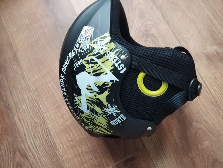 Kask narciarski dziecięcy, rozmiar XS(48-52)
