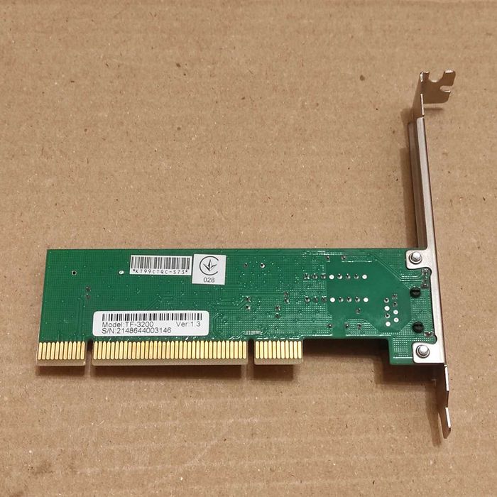 Сетевая карта TP-Link TF-3200 100 Мбит PCI