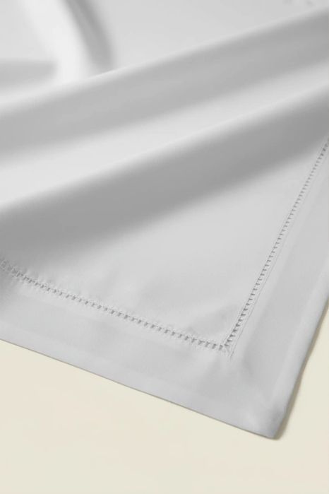 Obrus 140x220 Classy szary z mereżką
