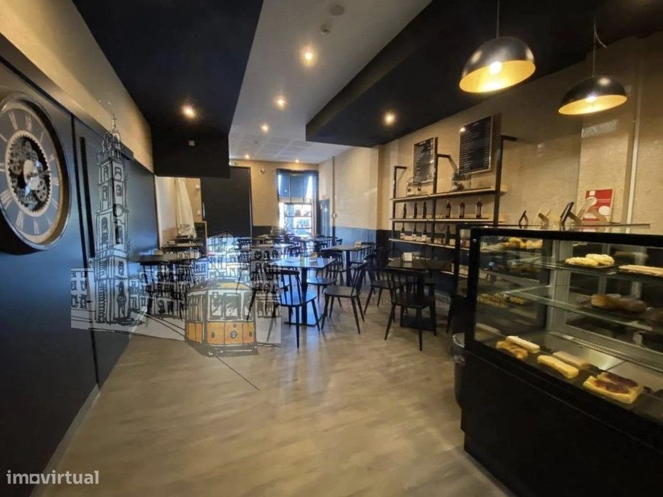 Trespasse de espaço comercial em Campanhã no Porto