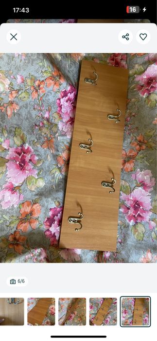 Продам вішак дсп.,бу.