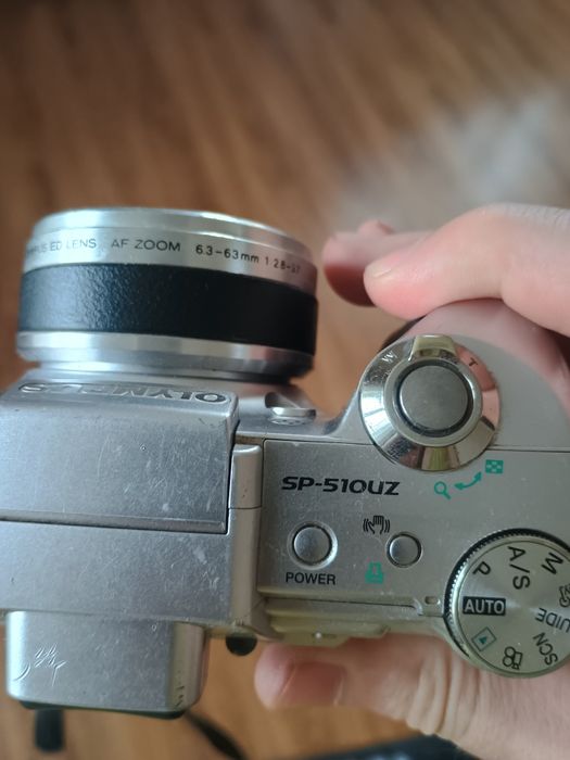 Фороаппарат OLIMPUS SP-510UZ