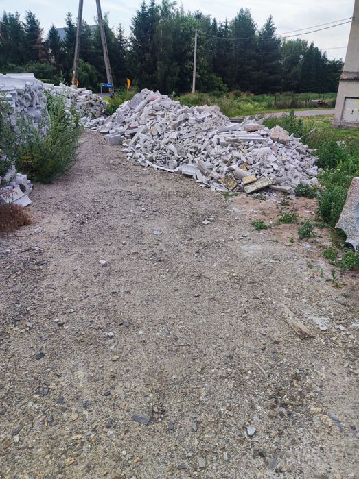 Oddam za darmo tłuczeń pod budowę granitowy