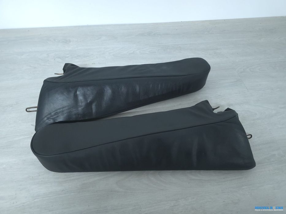 Conjunto de bancos e quartelas couro  com airbag Mercedes W211 Sedan