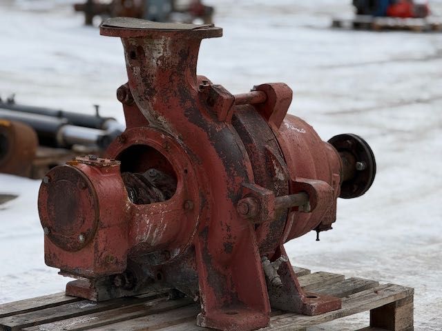 pompa do szlamu osadnika hydrocyklonu