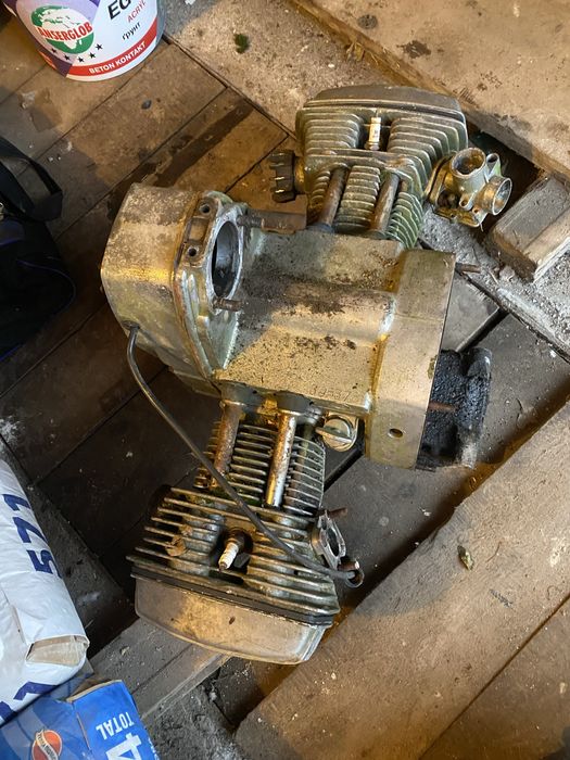 Мотор мт днепр, розборка, відновлення, на запчастини