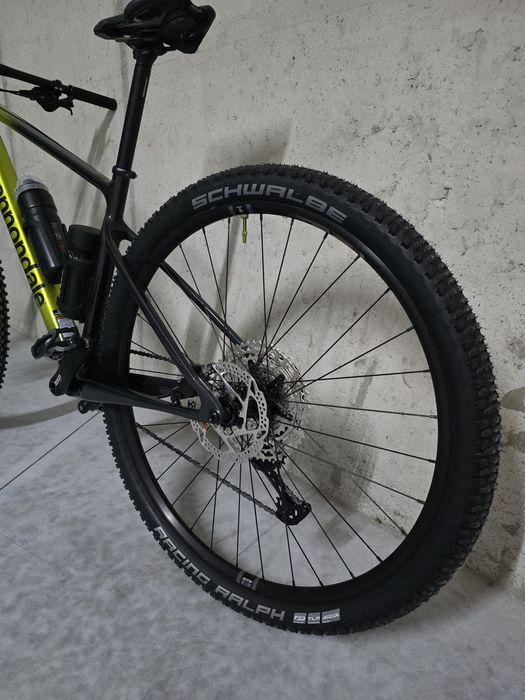 Bicicleta Cannondale Scalp HT Carbon 4