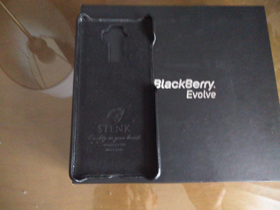etui Blackberry Evolve