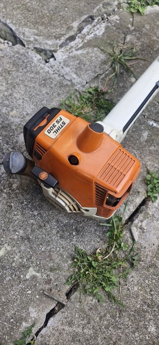 Kosa spalinowa STIHL FS 300 | Stan BDB | Jak NOWA, Mało Używana, 100% Sprawna