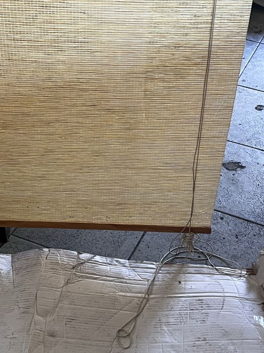 Cortinado Palha Bege