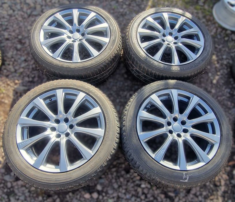 Felgi aluminiowe Brock Nissan Navara Pathfinder 6x114,3 9Jx20 ET30 Kpl