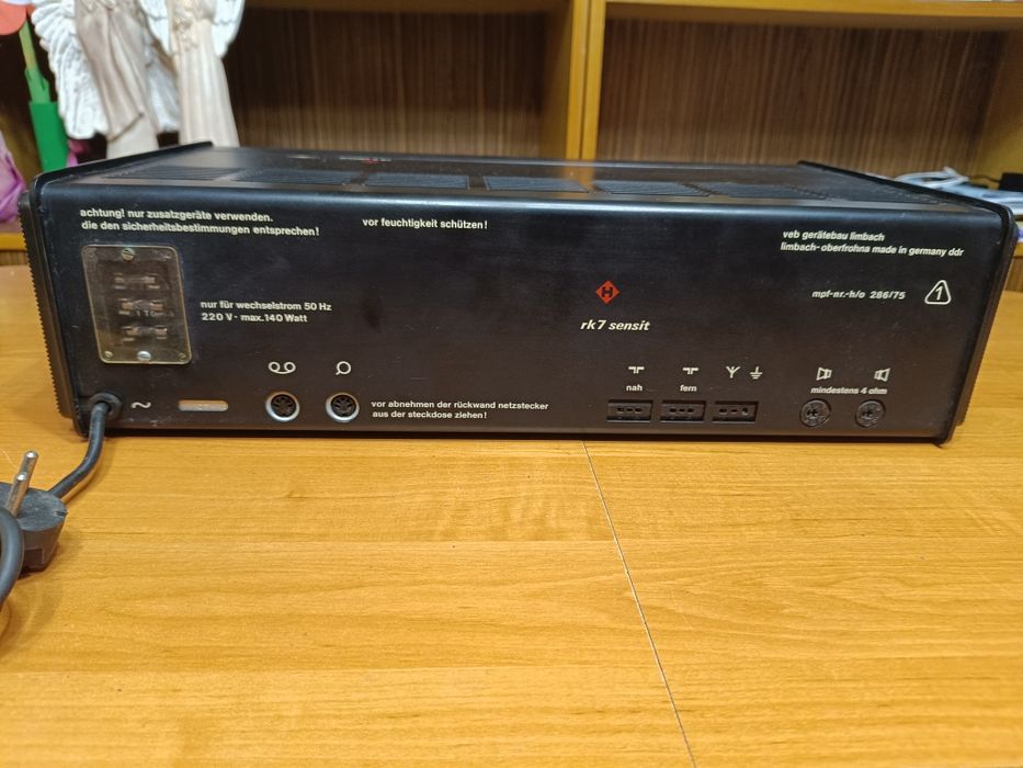 Amplituner Heliradio RK7 Sensit