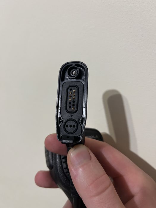 Выносной динамик-микрофон Motorola ( тангента) для рацій Dp