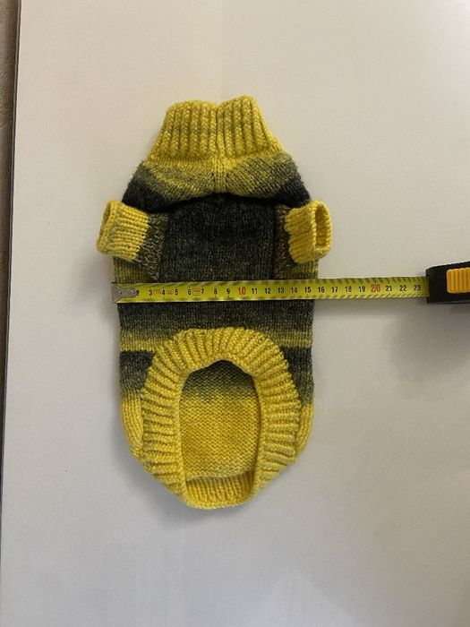 Кофта для собак в'язана