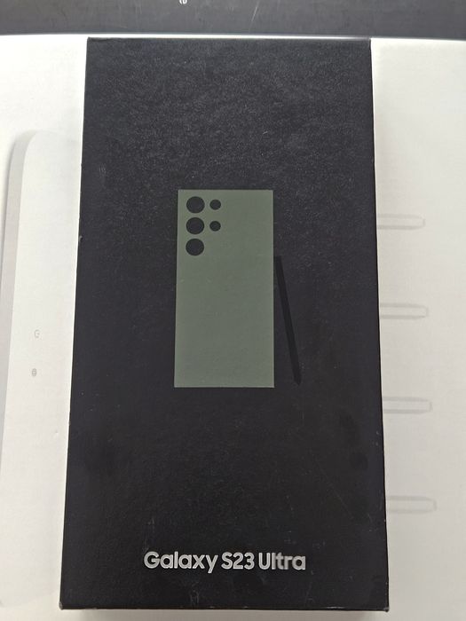 Samsung Galaxy S23 ULTRA 512Gb Green. 2 фізичні сім. Не Америка