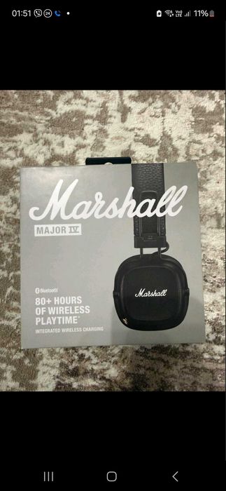 Навушники  Marshall Major 4