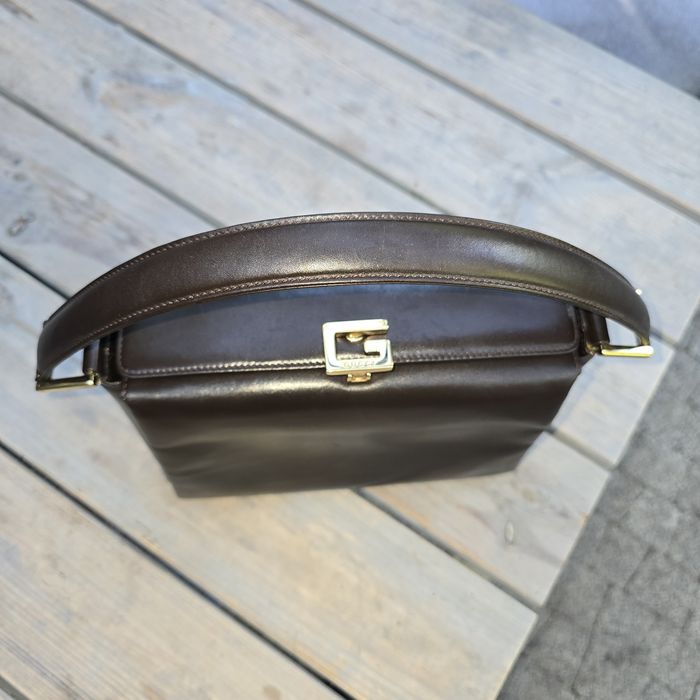 Elegancka skórzana torebka vintage Gucci oryginał super stan