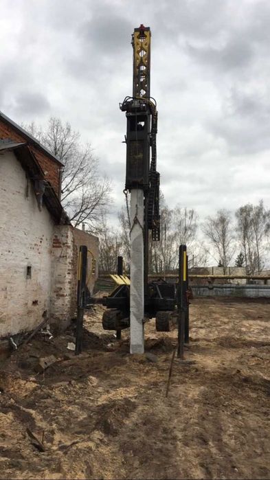 Палі залізобетонні з установкою від виробника Мініпайл