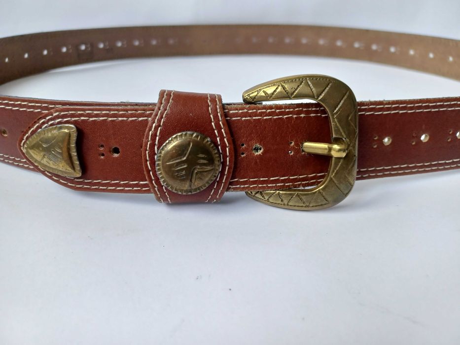 Ремінь, 28 мм. 94 см., натуральна шкіра. Німеччина.