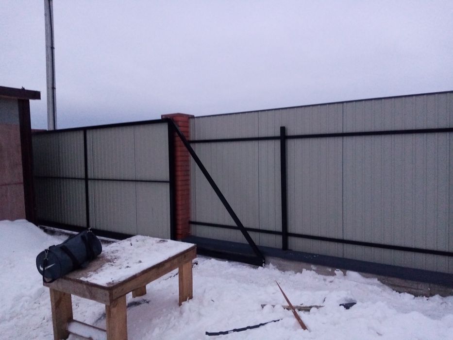 Виготовлення воріт хвіртки паркан