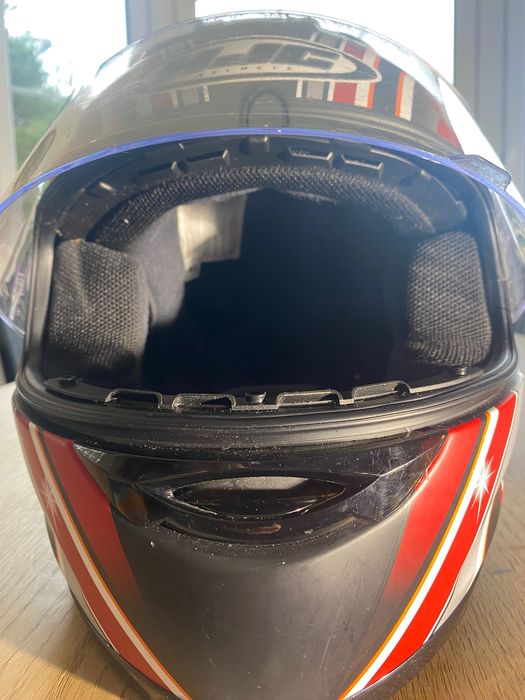Kask motocyklowy
