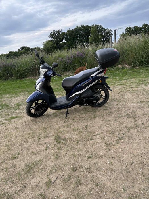 Skuter Symphony ST 125cm
