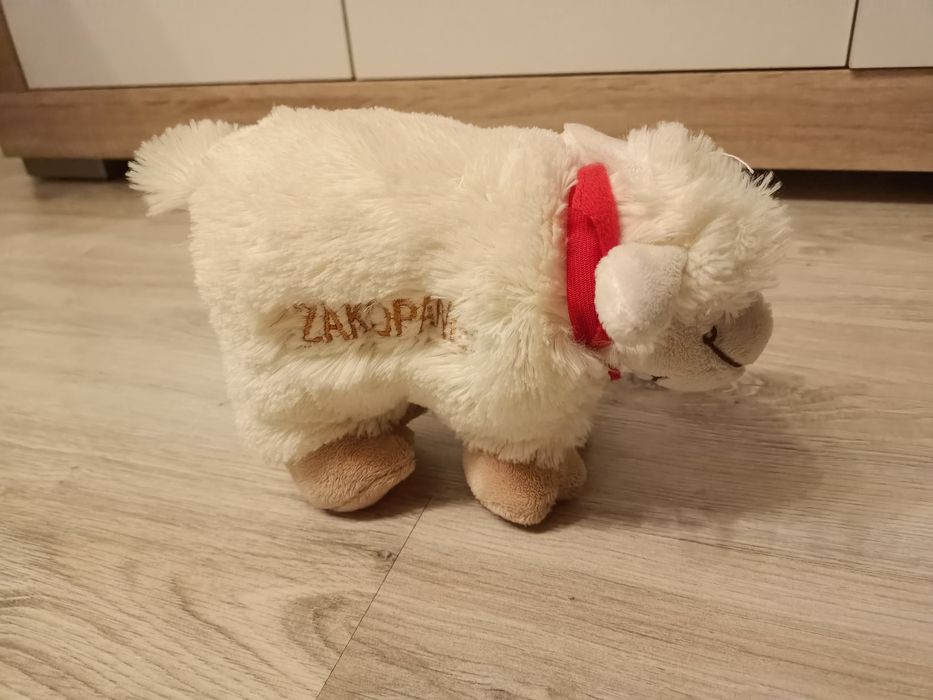 Pluszak baranek poduszka