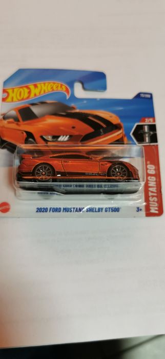 Hot Wheels - 2020 Ford Mustang Shelby GT500